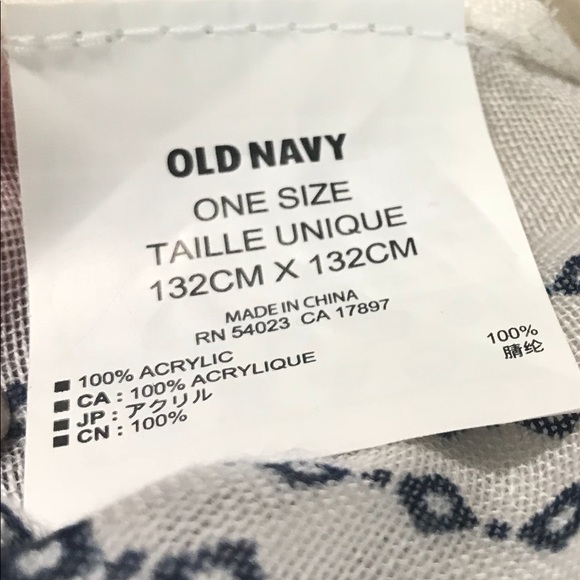 OLD NAVY scarf - Picture 2 of 2